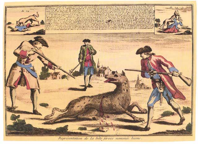 légende bête gévaudan