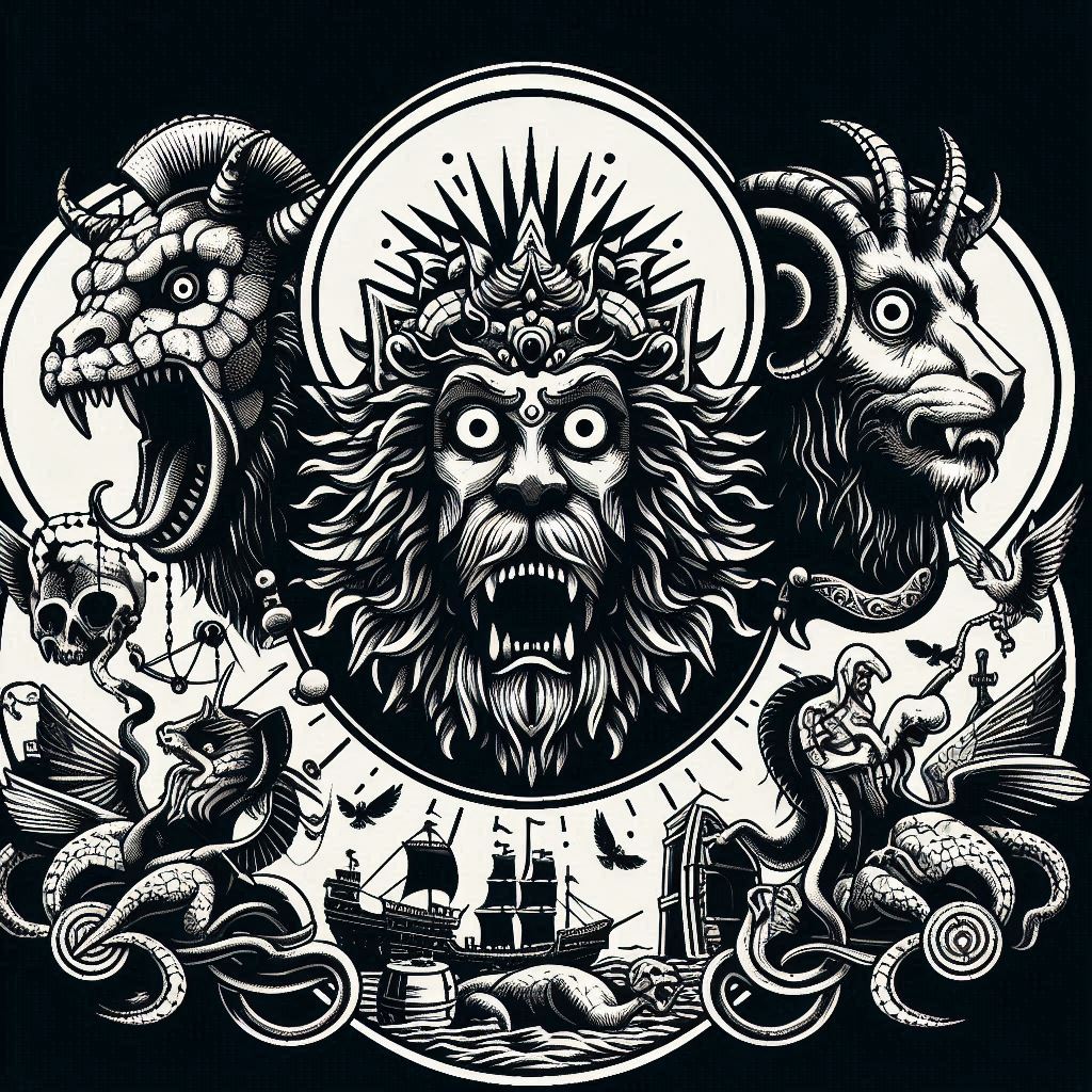 logo blog monstres et merveilles