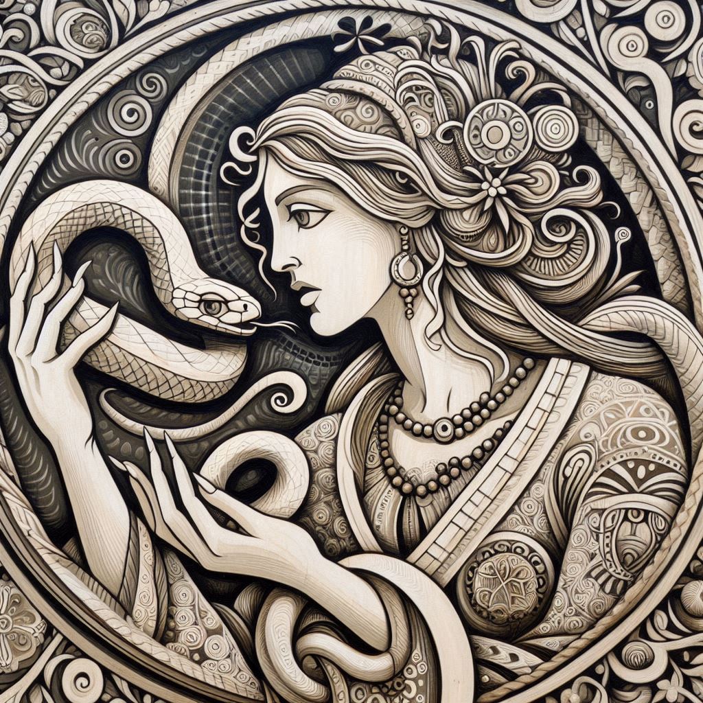 egle la reine des serpents