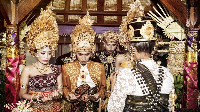 cérémonie mariage balinais