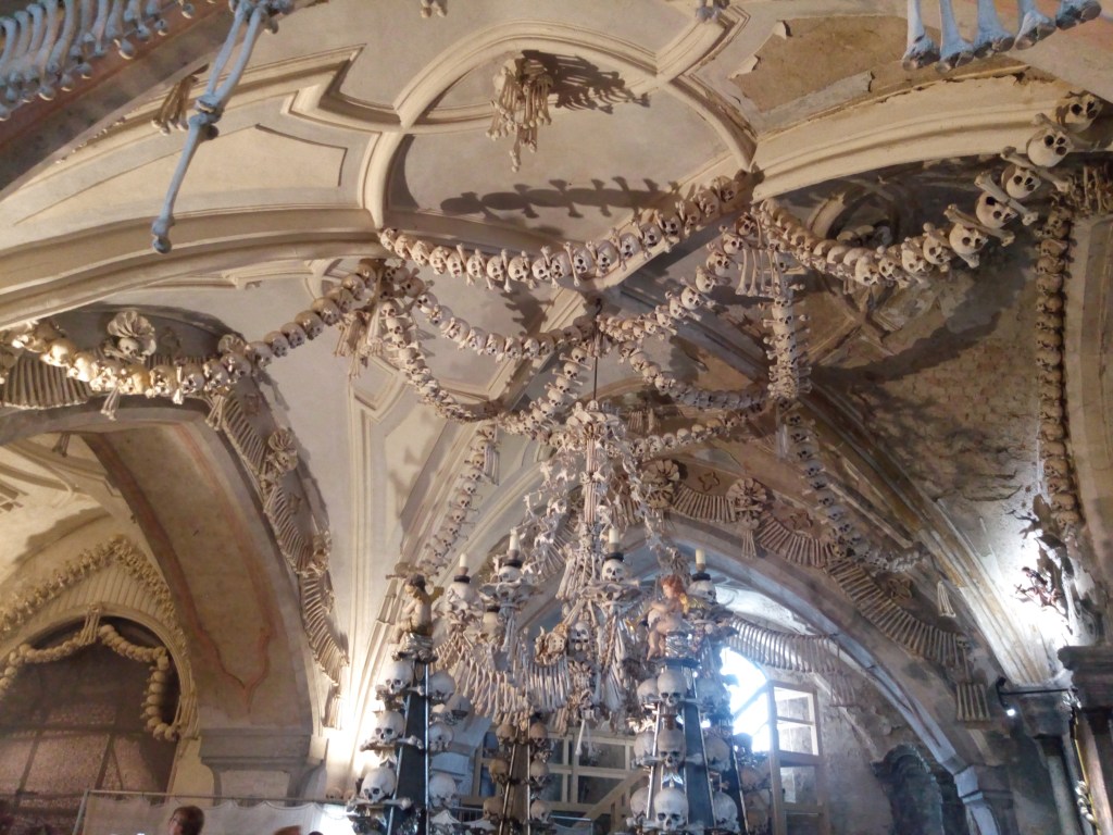 ossuaire de sedlec en république tchèque