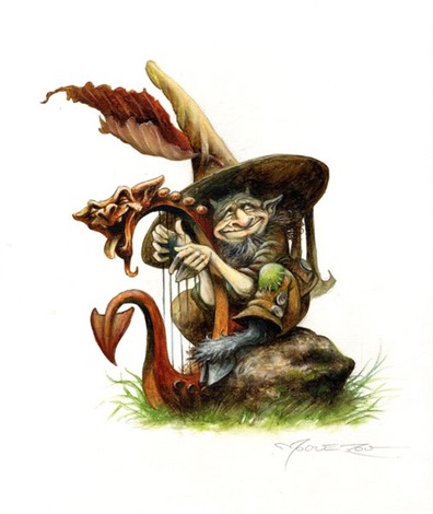 les korrigans des légendes bretonnes