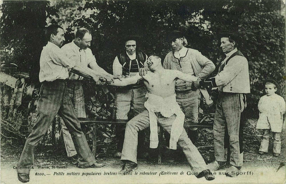 médecine populaire en bretagne