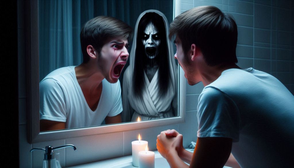 bloody mary légende