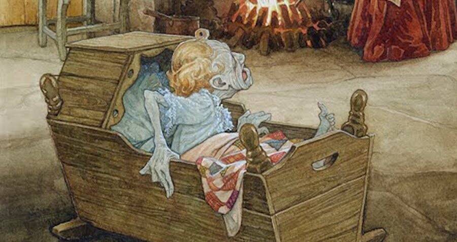 qu'est-ce qu'un bébé changeling ?