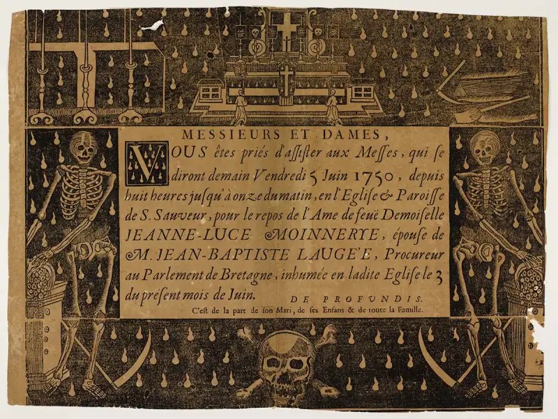 Les intersignes : présages de mort dans le folklore breton 