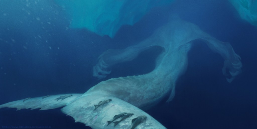 creatures mythologiques terrifiantes