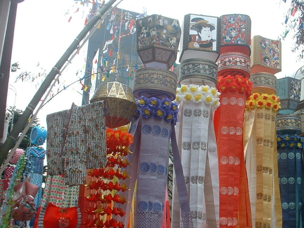 tanabata japon
