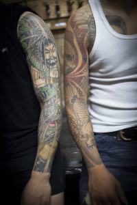 tatouage corée