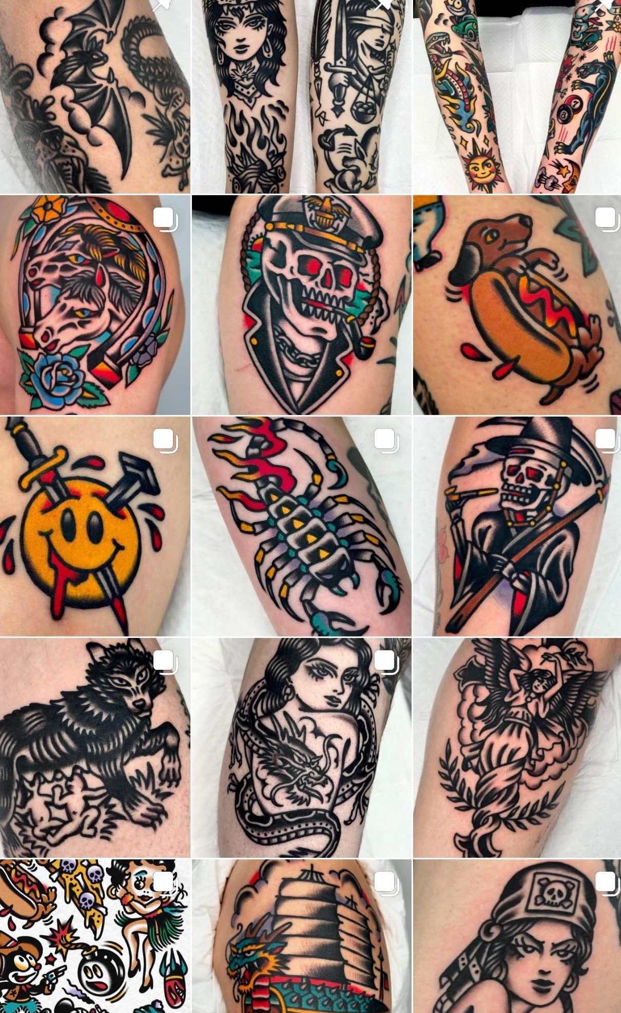 tatouages en corée