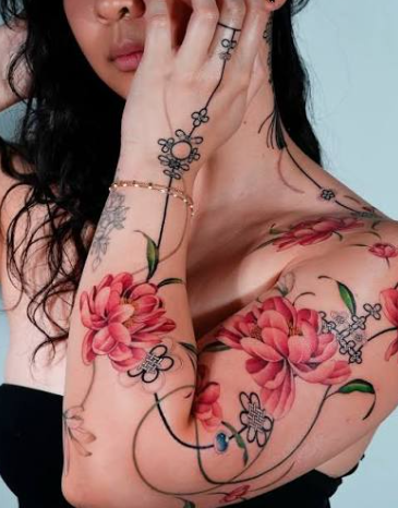 tatouages corée du sud