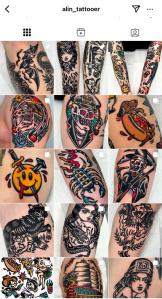 tatouages en corée